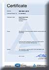 TÜV Certificate